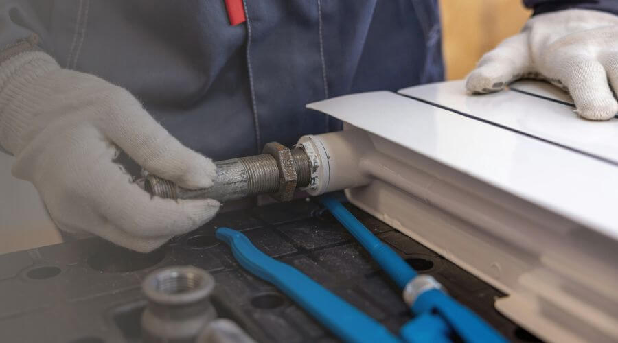 Professional water heater repair services in Williamsburg, OH